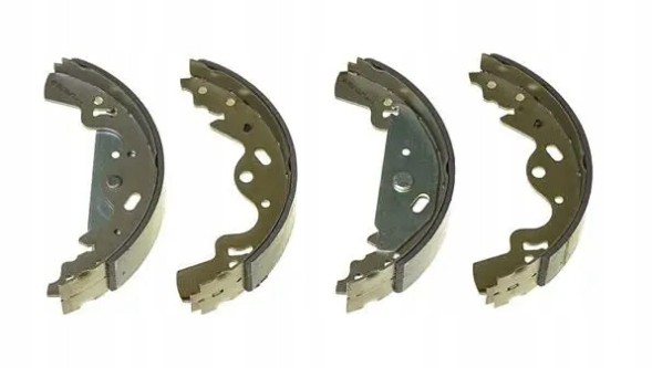 Brembo S 44 506 14.C010.10 Набір гальмівні барабани + щелепи BREMBO