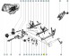 Renault OE Б/у вилки перемикання передач Renault 5 19 OE 7700725908