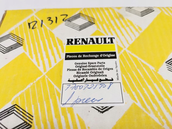 Renault OE Б/у вилки перемикання передач Renault 5 19 OE 7700725908