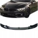 Mertt MRT-2027288 Спідлер (накладка) бампера Mertt чорний глянець для BMW F32/F36/F33