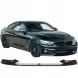 Mertt MRT-2027288 Спідлер (накладка) бампера Mertt чорний глянець для BMW F32/F36/F33