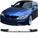 Mertt MRT-2027288 Спідлер (накладка) бампера Mertt чорний глянець для BMW F32/F36/F33