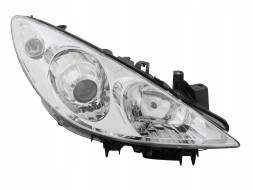Depo 5711102E / 571110-E MHM TUNING Рефлектор Фара Передня Depo Peugeot 307 Рестайлінг 2005-2007 Р