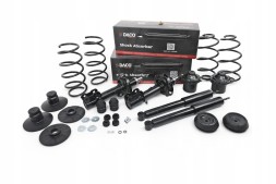 DACO OPXZAW6 VOLVO C30 S40 II V50 - 2X АМОРТИЗАТОРИ ЗАДНІ + ПОДУШКИ + ВІДБІЙНИКИ + ПИЛЬНИКИ