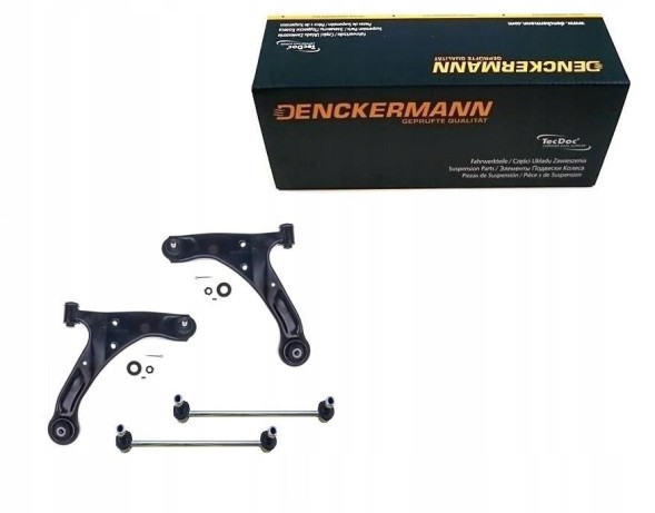 Denckermann CR6509 ВАЖЕЛІ ПІДВІСКИ ТА СТІЙКИ СТАБІЛІЗАТОРА SUZUKI GRAND VITARA II JT 2005- ПЕРЕДНІЙ КОМПЛЕКТ 4 ШТ.