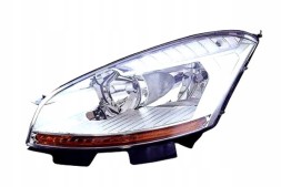Abakus 552-1125LMLD-EM Citroen c4 picasso 06-10 нова ліва фара