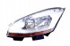 Abakus 552-1125LMLD-EM Citroen c4 picasso 06-10 нова ліва фара