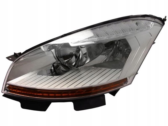 Abakus 552-1125LMLD-EM Citroen c4 picasso 06-10 нова ліва фара