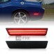 Китай 000-CHALL08-FRSM Габаритні LED ліхтарі передні та задні - DODGE CHALLENGER 2008-2014