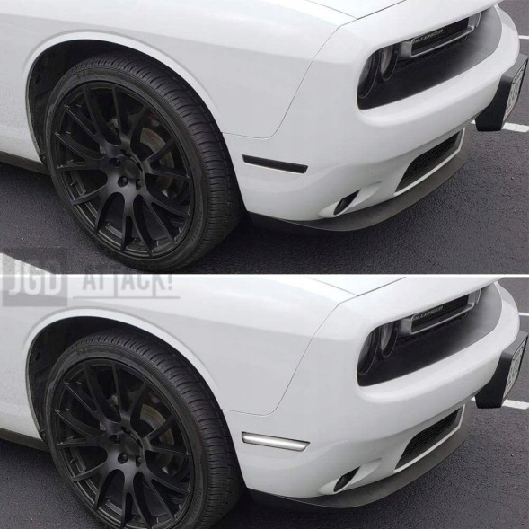 Китай 000-CHALL08-FRSM Габаритні LED ліхтарі передні та задні - DODGE CHALLENGER 2008-2014