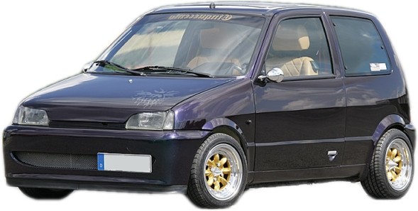 TA-Technix EVOFI005-1 Спортивна підвіска 60/40мм TA TECHNIX EVOFI005 FIAT CINQUECENTO тип 170