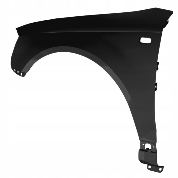 282100158 BLU переднє ліве крило AUDI A3 8P LZ7L сіре 03-08 оцинковане