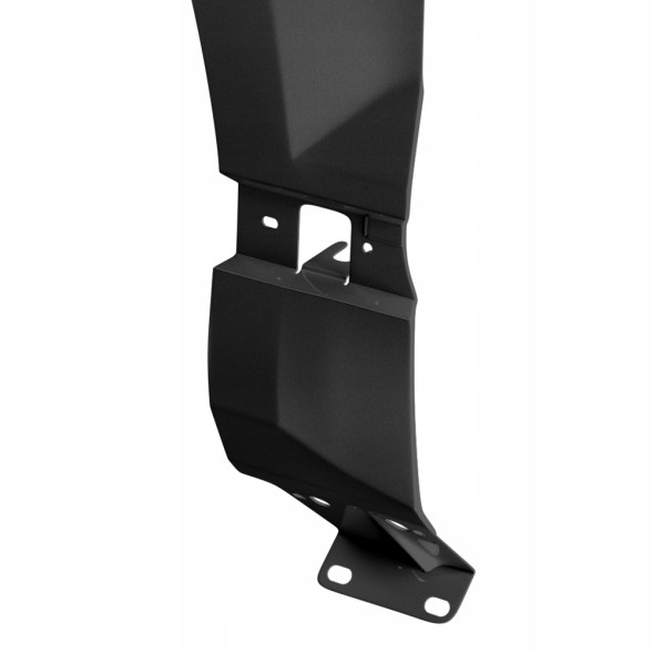 282100158 BLU переднє ліве крило AUDI A3 8P LZ7L сіре 03-08 оцинковане