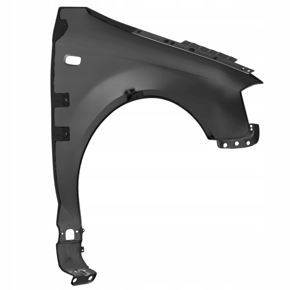 282100158 BLU переднє ліве крило AUDI A3 8P LZ7L сіре 03-08 оцинковане