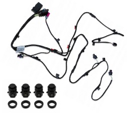 Audi OE 83H971085DN TAB010889GA audi q3 f3 s line wiązka zderzaka przód 83h971085dn czujniki pdc instalacja przedniego zderzaka oem oe КОМПЛЕКТ ПРОВОДКИ ПЕРЕДНЬОГО БАМПЕРА AUDI Q3 F3 S-LINE 83H971085DN + ДАТЧИКИ PDC