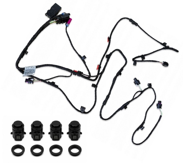 Audi OE 83H971085DN TAB010889GA audi q3 f3 s line wiązka zderzaka przód 83h971085dn czujniki pdc instalacja przedniego zderzaka oem oe КОМПЛЕКТ ПРОВОДКИ ПЕРЕДНЬОГО БАМПЕРА AUDI Q3 F3 S-LINE 83H971085DN + ДАТЧИКИ PDC