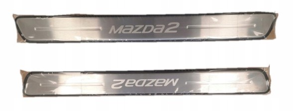 Mazda OE Декоративні планки порогів - Mazda 2 DJ1 DA6CV1370