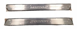 Mazda OE Декоративні планки порогів - Mazda 2 DJ1 DA6CV1370