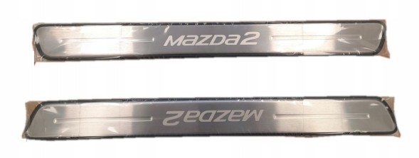 Mazda OE Декоративні планки порогів - Mazda 2 DJ1 DA6CV1370