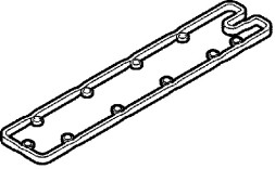 331 550 ELRING Прокладка кришки клапанів