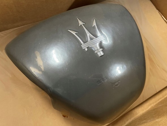 Maserati OE Airbag Levante Подушка безпеки водія Maserati Ghibli Levante Quattroporte чорна