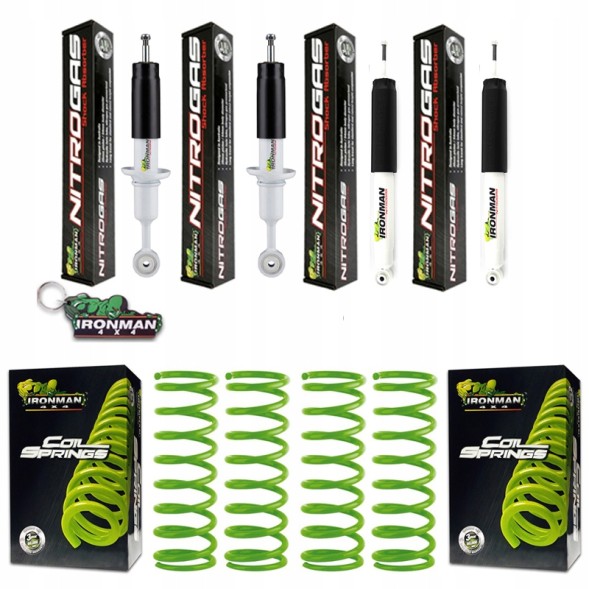 Ironman 4x4 SSANG006CKG КОМПЛЕКТ ПІДВІСИ LIFT 35 MM MUSSO Q201 Q215
