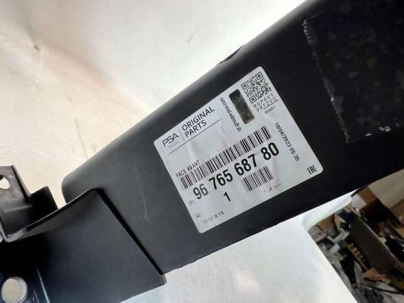 Peugeot OE 9676568780 pmi150921 ПЕРЕДНЯ ПАНЕЛЬ ПІДСИЛЕННЯ ПЕРЕДНЄ CITROEN PEUGEOT 9676568780