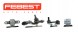 Febest 0312-CRVATRH Піввісь права honda cr-v rd5 2002-2006 eu 0312-crvatrh febest