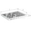 AF5266a ALPHA FILTER Фільтр салону