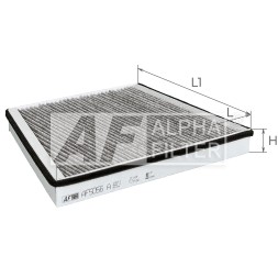 AF5056a ALPHA FILTER Фільтр салону
