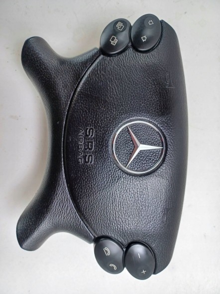 Mercedes-Benz OE A2308600002-MERC MERCEDES E W211 W211 ПОДУШКА БЕЗПЕКИ AIRBAG ВОДІЯ 2308600002