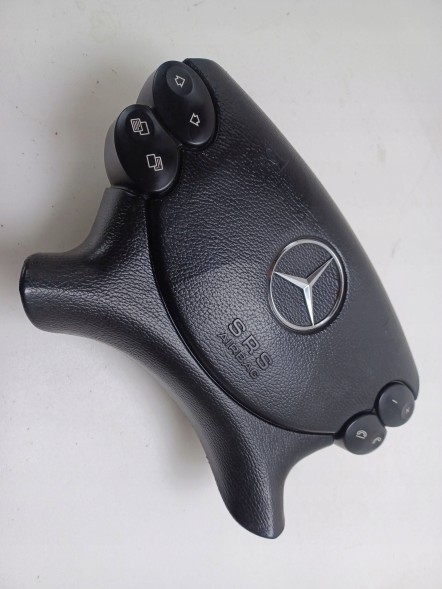 Mercedes-Benz OE A2308600002-MERC MERCEDES E W211 W211 ПОДУШКА БЕЗПЕКИ AIRBAG ВОДІЯ 2308600002