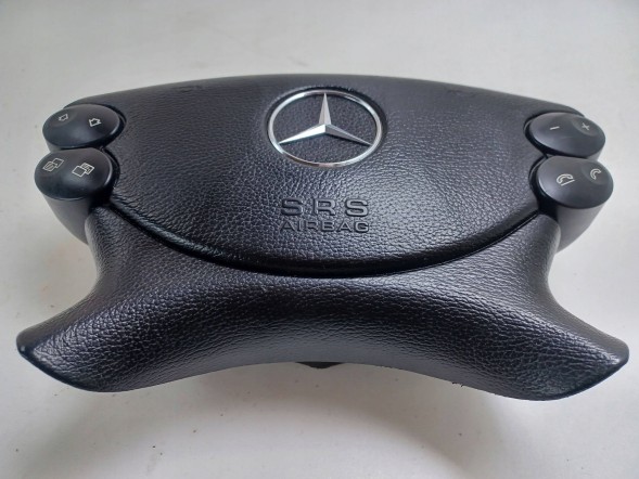 Mercedes-Benz OE A2308600002-MERC MERCEDES E W211 W211 ПОДУШКА БЕЗПЕКИ AIRBAG ВОДІЯ 2308600002