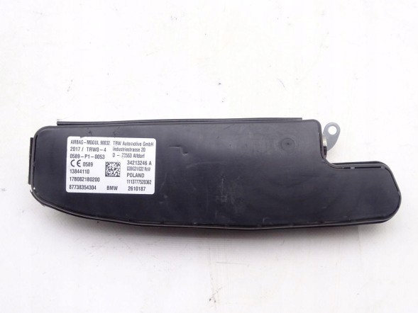 BMW OE 34213246A GBI_BMW C BMW 6 GT G32 17-23 ПОДУШКА AIRBAG СИДІННЯ ЛІВА НОВА ОРИГІНАЛ 34213246A