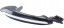 Frey 890004201 ЗОВНІШНЯ РУЧКА BMW F10 F11 F07 OE 51217231934-9197