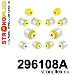 Strongflex 296108A: Комплект передньої підвіски RWD SPORT Strongflex