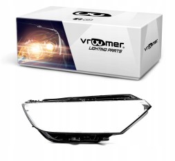Vroomer LC-VW-PASSAT-B8-14-IQ-R Абажур Скло Лампи Фари Volkswagen Passat B8 3G (2014 - 2019) правий