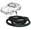 JP Group 91154122503 Ущільнювач лобового скла під клин Porsche 911