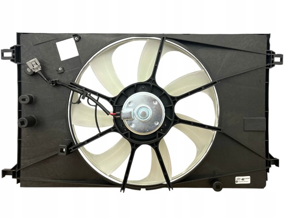AHE RadioW0498/15646500154 Вентилятор TOYOTA COROLLA E21 2022- 1.5 VVT-i 2.0 hybrid 16711F3020