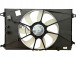 AHE RadioW0498/15646500154 Вентилятор TOYOTA COROLLA E21 2022- 1.5 VVT-i 2.0 hybrid 16711F3020