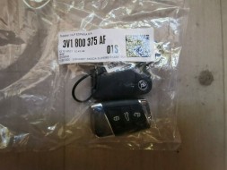 Skoda OE 3V0959752M, 3V1800375AE, 3V0959752N Комплект ключів Skoda Superb 3V1800375AF