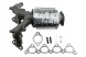 NTY KAT-HY-503 Каталізатор hyundai tucson 2.0 2004- kia sportage 2.0 2004-
