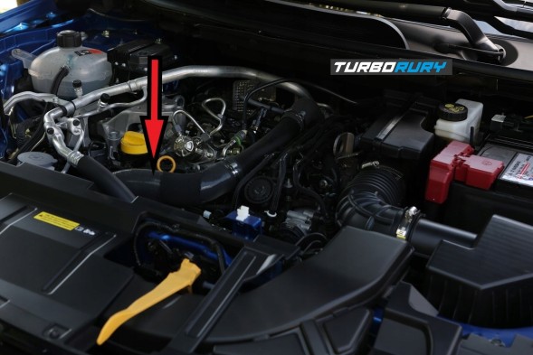 Turborury 2506700033617 Шнур трубка турбо шланг інтеркулера nissan qashqai iii 1.3dig-t 14460-6ub0a