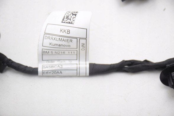 BMW OE 5A5BCA3 E6Y20AA 5A5BC88 BMW BMW 7 G70 ДРІТ PDC ПРОВОДКА БАМПЕРА ПЕРЕДНЯ