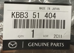 Mazda OE KBB351404 Шнур омивача фар oe mazda cx-60 kh kbb351404