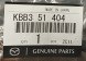 Mazda OE KBB351404 Шнур омивача фар oe mazda cx-60 kh kbb351404