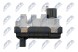 NTY ECD-FR-000 Настройка турбіни g221 6nw008412 ford mondeo iii tddi tdci