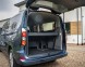 CHROMEMASTER OM-MF-0004-001 Матрац розкладний туристичне ліжко для кемпінгу для FORD TOURNEO CUSTOM 2023-