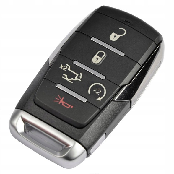 eKluczyki KLUCZYK Z ELEKTRONIKĄ ZAMIENNIK DO DODGE RAM OHT-4882056 КЛЮЧ-ПУЛЬТ З ЕЛЕКТРОНІКОЮ ДЛЯ DODGE RAM 2019-2021