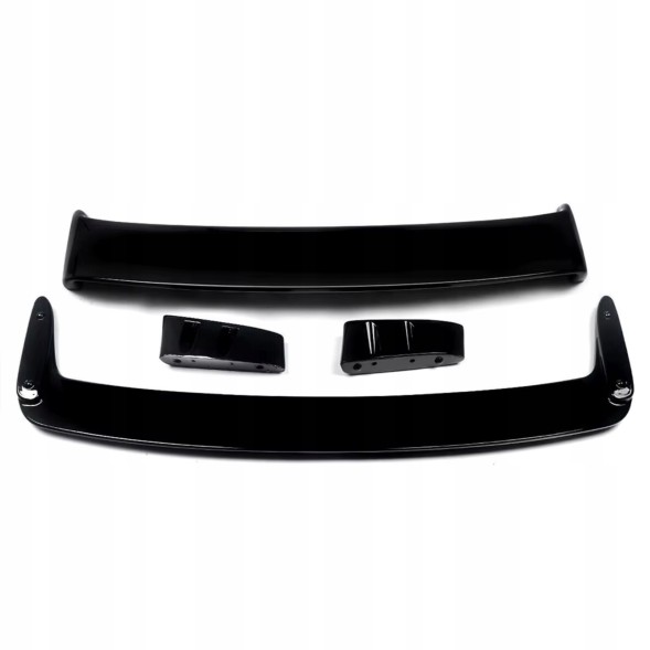Китай Spoiler Lotka BMW E36 GT CLASS Czarny Połysk Спойлер чорний для BMW E36 GT CLASS, замінник